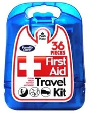 Coralite First Aid Travel Kit Assorted Colors