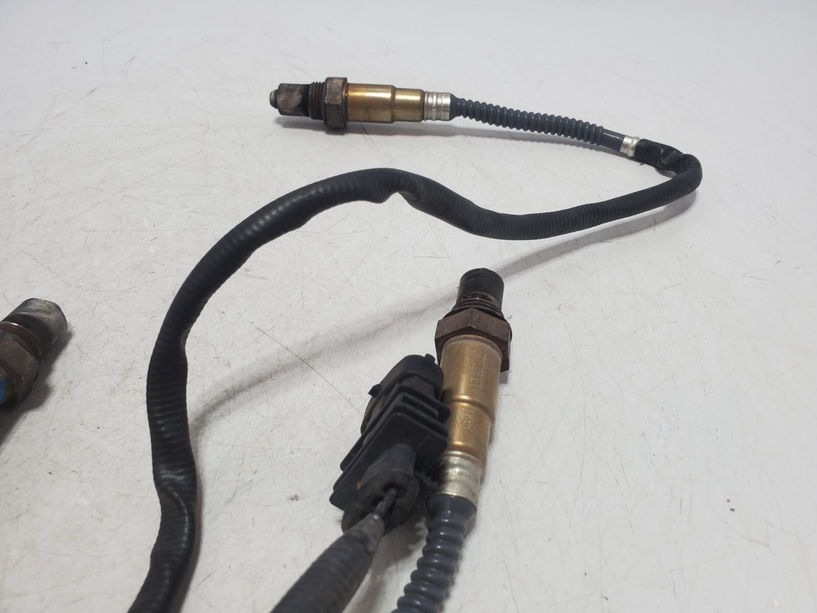 ✅ 14-20 OEM Maserati Ghibli 3.0L Oxygen O2 Lambda Probe Sensor Exhaust SET Of 3