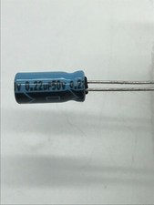 20/ 50/ 100 Piece .22uF 50V Radial Electrolytic Capacitor Xicon USA SELLER
