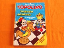 FUMETTO WALT DISNEY TOPOLINO NUMERO 1372  EDITORE ARNOLDO MONDADORI ANNO 1982