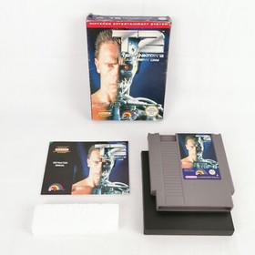 T2 Terminator 2 Judgement Day NES Nintendo Boxed PAL