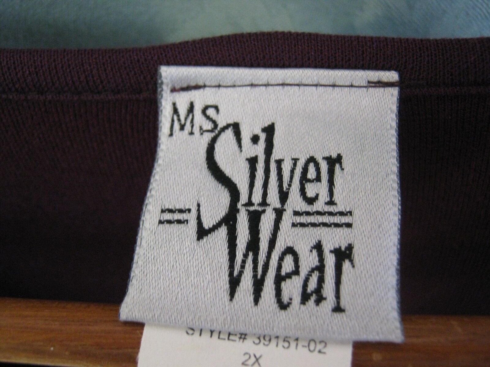 Vintage 90's Macy's Ms. Silver Wear T-Shirt Dress… - image 6