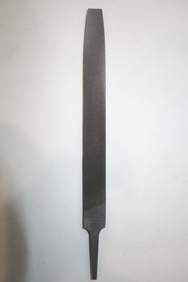 Vintage Eclipse 1113 2nd Second Cut Half Round Hand File 6''