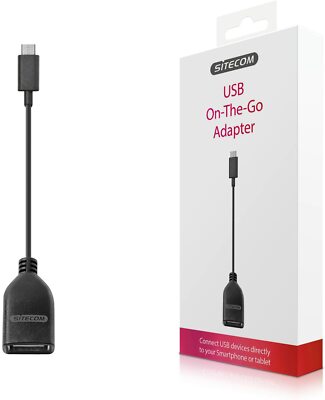SITECOM CN-135  Micro-USB auf USB-A 2.0 Adapter on-The-go Adapter
