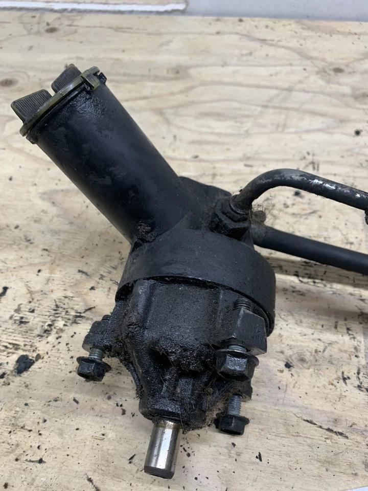 1974-1980 Ford Mustang CAPRI TURBO Pinto Mustang 2.3L POWER STEERING PUMP 4cylin - Image 3 of 4