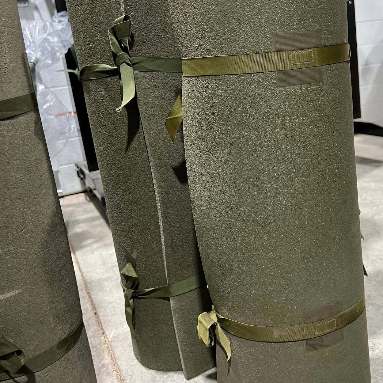 US Military Foam Sleeping Pad New To Issued Multipurpose Uses