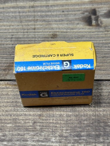 Película Kodak Tipo G Ektachrome 160 Color Super 8 EG464 NOS - Imagen 2 de 6