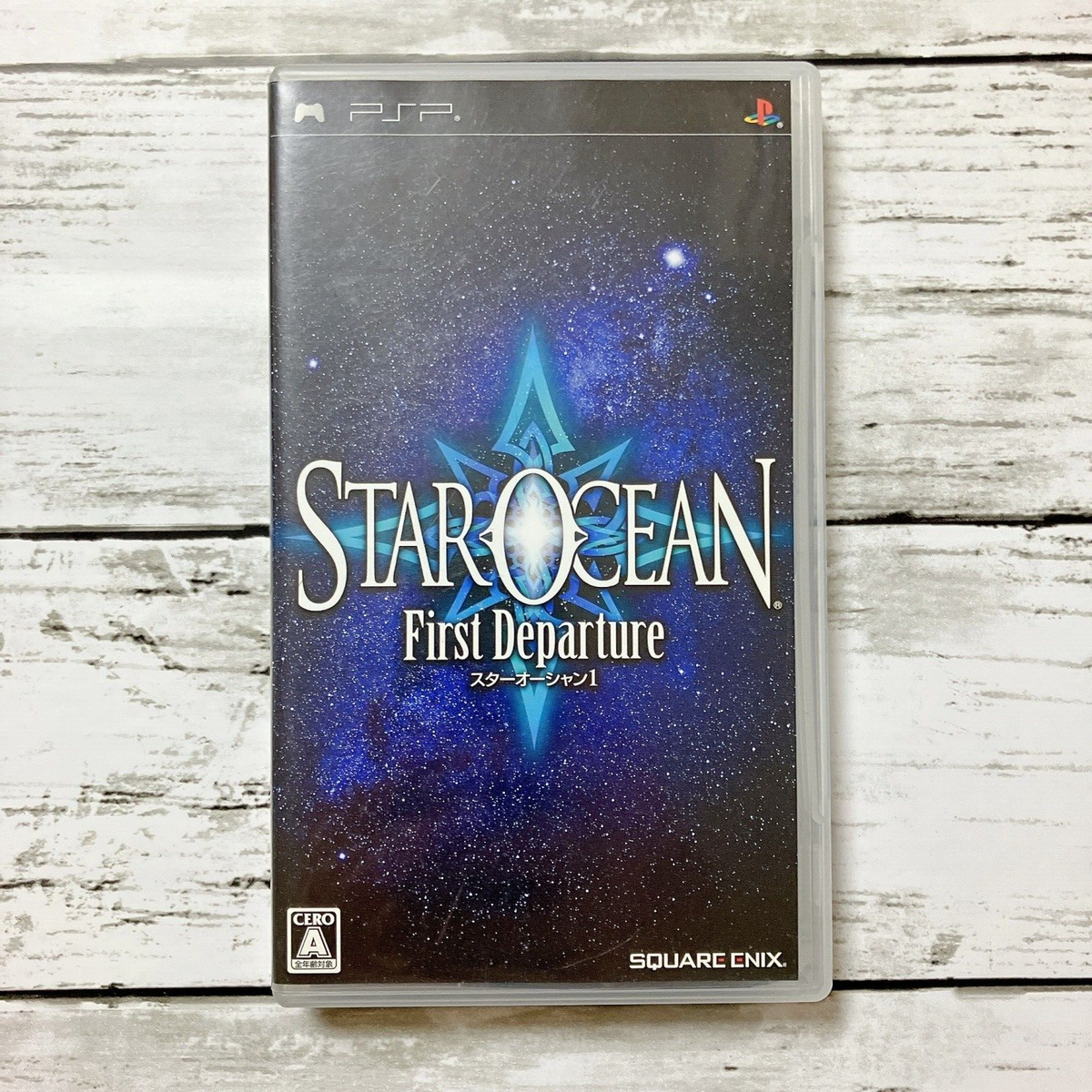 PSP starocean firstdeparture 海外版 Star Ocean First Departure - Playstation Portable PSP TESTED | eBay