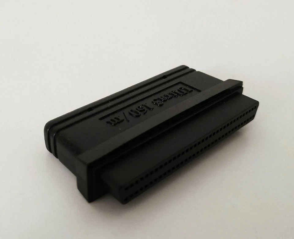 NEW!! SCSI Ultra 160 LVD/SE 68-pin Terminator for Internal Cable - Low Profile - Image 2 of 4