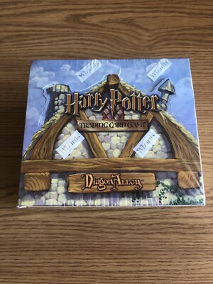 Harry Potter TCG Diagon Alley Booster Box Factory Sealed New Trading Card  Game | eBay