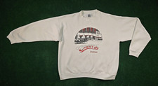 VTG 1992 Cheers Boston Graphic White Sweatshirt Mens XL Heavyweight Cotton Blend
