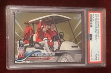 2018 Topps Update Gold Shohei Ohtani RC /2018 Mike Trout Upton PSA 9 Mint Rookie