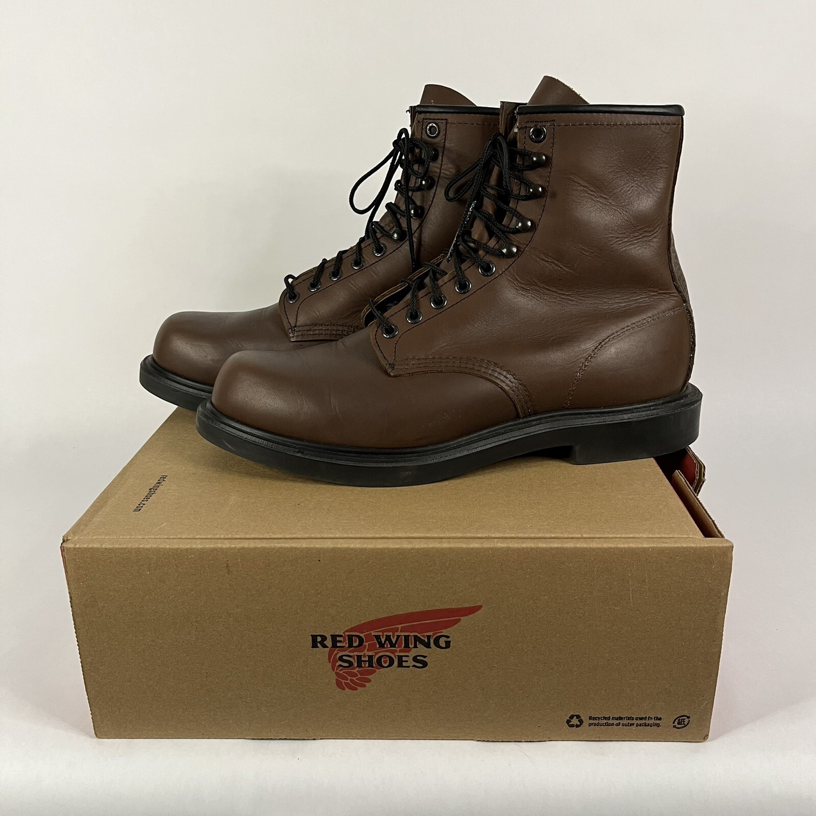 Red Wing Boots. Size 11.5 D. Stock #953 