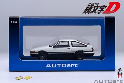 AUTOart 20031 1/64 Toyota Sprinter Toreno (AE86) Initial D | eBay