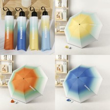 Sunshade UV Umbrella Parasol Sun Umbrella Beach Umbrella Dual-Use Sunscreen 