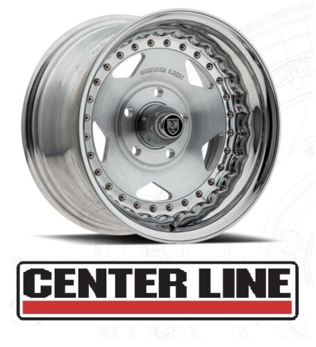 15X4 CENTERLINE CONVO PRO WHEELS 5X4.75 5x120.65 000P-54061-06 -6mm DRAG STAR