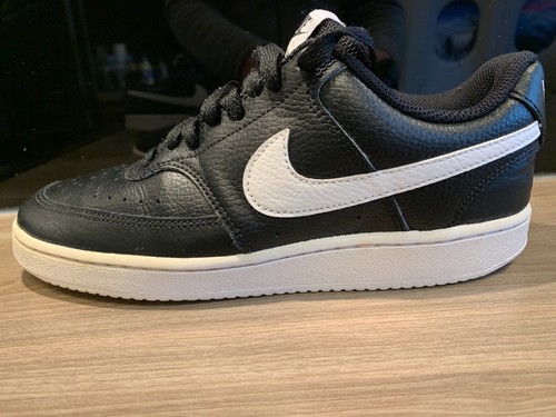 Nike Court Vision Low EU 38, US 7, Schwarz, Top, Sportschuhe Allrounder Sneaker - Bild 3 von 13