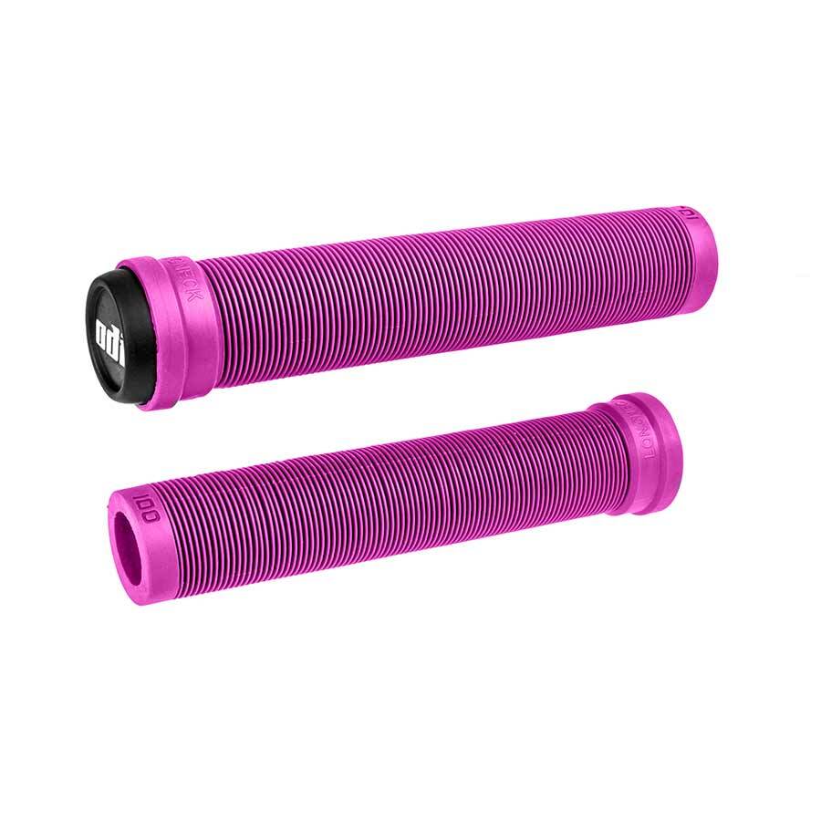 ODI Longneck SLX Grips 160mm Pink Pair MTB BMX Commuter Bike