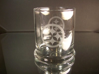 Dignified Pittsburgh Steelers Large Shot Glass / Bar Drinking Glass | eBay