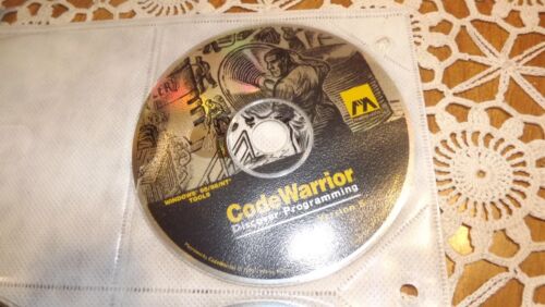 Code Warrior Codewarrior 5 Academic Software Apple Mac CD-ROM - Photo 3/6