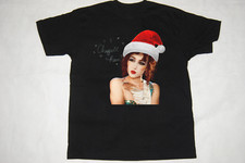 Chappell Roan Merry Christmas Black T-Shirt Cotton Full Size JK719