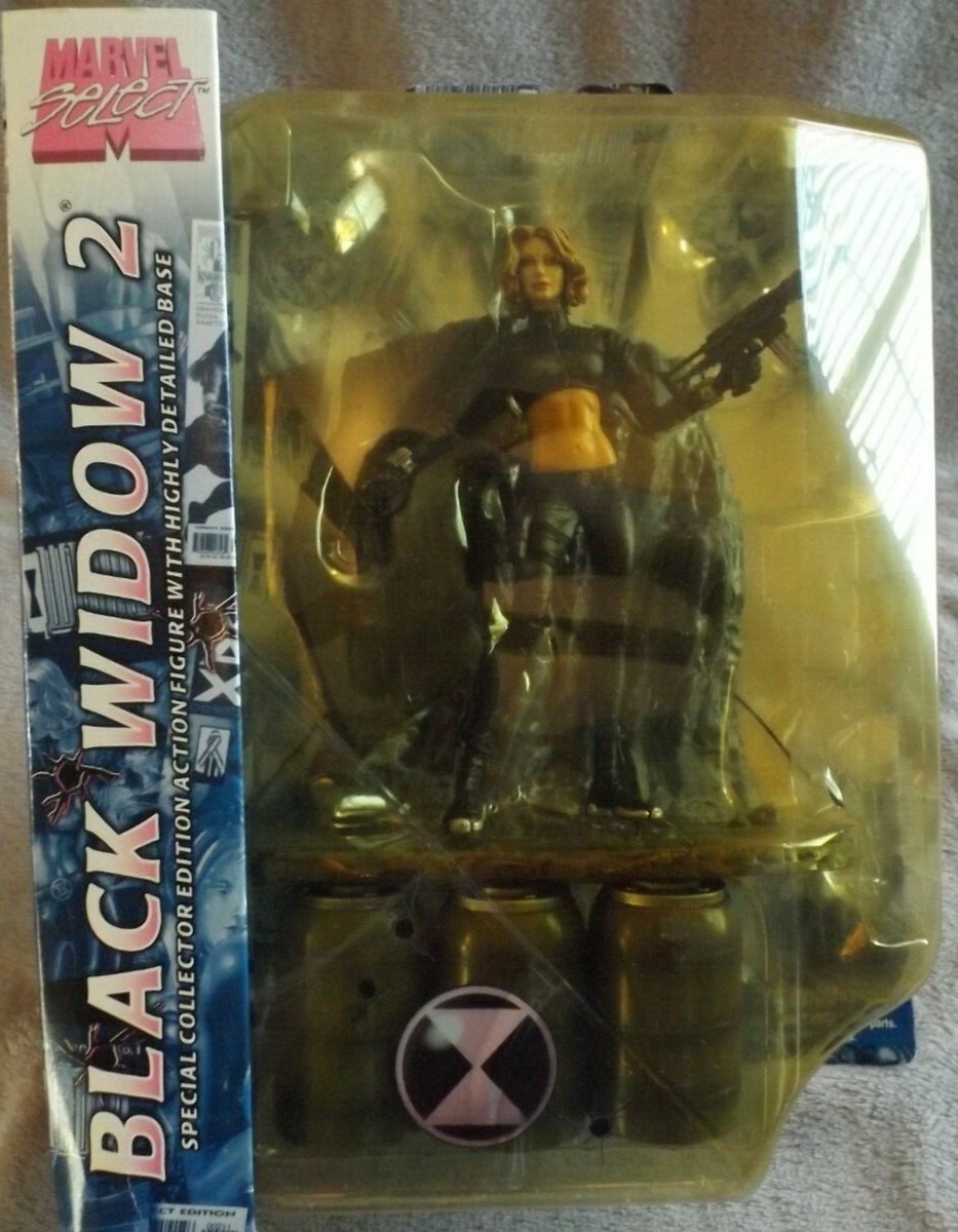 Marvel Select Black Widow 2 Figure Diamond Select New In Box by