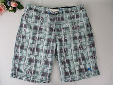 Tommy Bahama Relax Men's XL Swim Trunks Board Shorts Bamboo Plaid Print