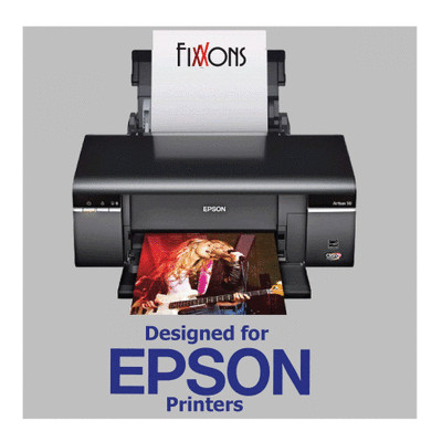Premium Luster Inkjet Photo Paper For Epson 8.5''x11'' 50 Sheet 