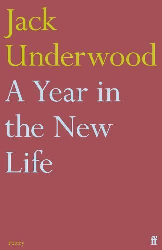 A Year in the New Life Jack Underwood Paperback New