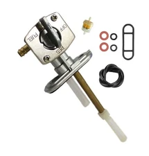 Gas Fuel Switch Petcock Valve Shutoff for Yamaha YFM50 YFM80 YFM100 Tank