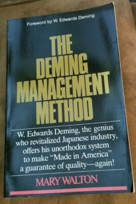 THE Dr W. Edwards DEMING MANAGEMENT METHOD Mary Walton HOW TO Improve Profits