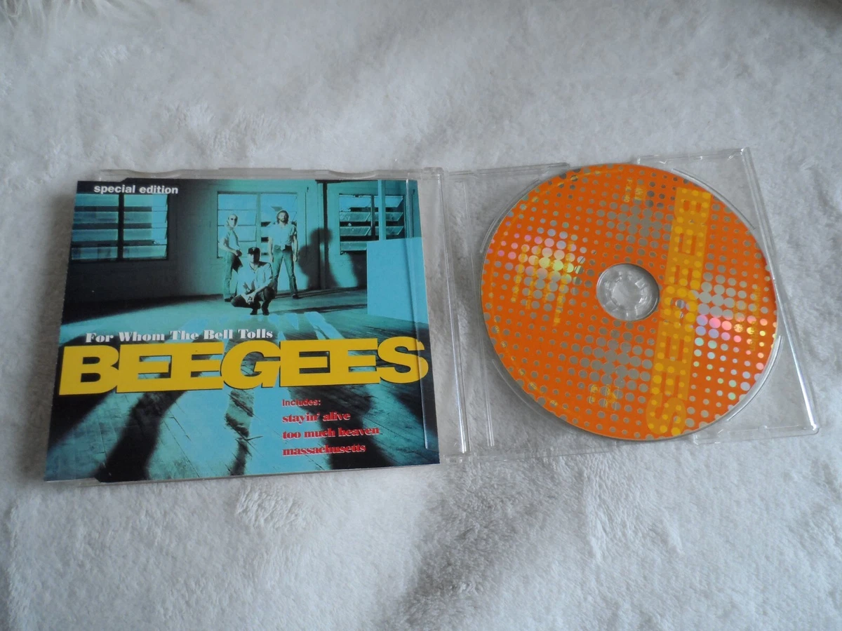 Bee Gees Single Polydor Records музыкальные компакт-диски