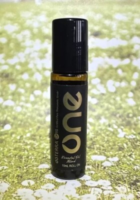 doTERRA ONE Roll On Essential Oil NEW SEALED w. Frankincense Ylang Melissa,,