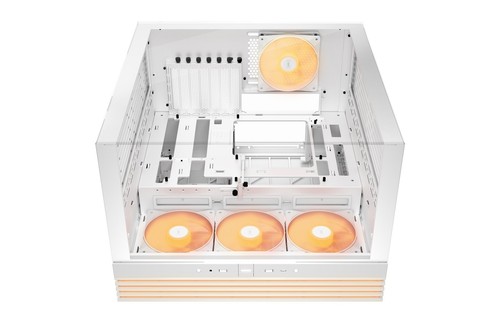 be quiet! Light Base 600 LX White PC Case | RGB Silent Cooling | UK Partner - Picture 3 of 8