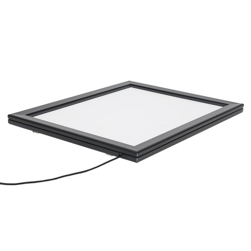 Marco de póster LED, soporte para letreros publicitarios, marco de pared 16" x 20" para publicidad - Imagen 7 de 14