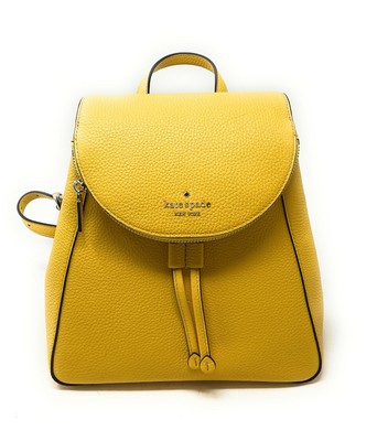 yellow kate spade backpack