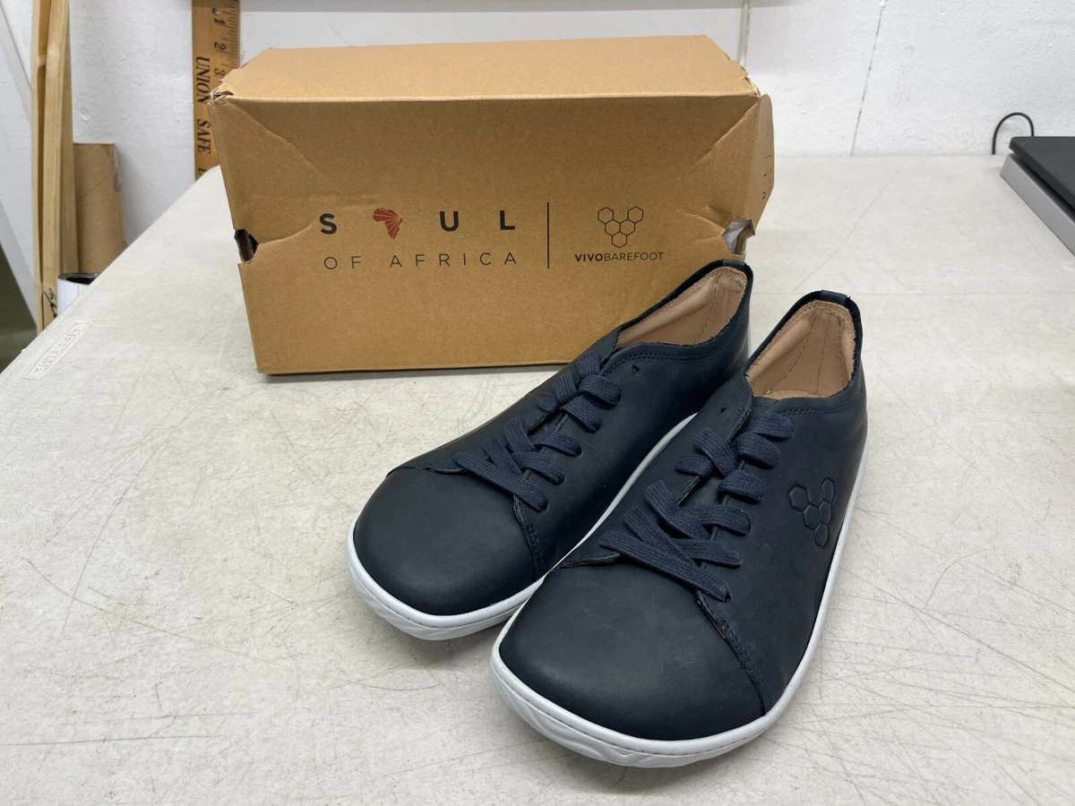 VivoBarefoot Addis Sneakers in Navy EU Size 43 eBay