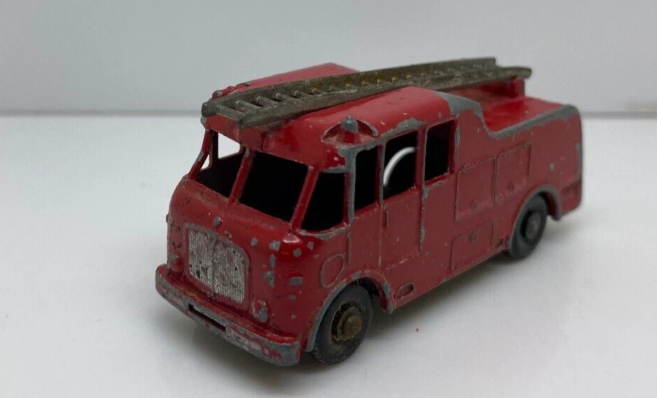 Lesney cheap fire engine