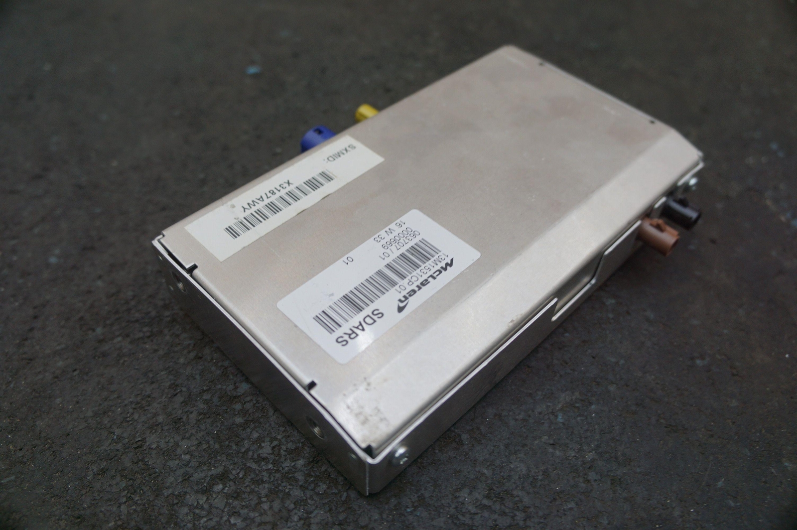 Sdars Satelite Comunication Control Module Ecu Ecm Oem Mclaren 570s 2017