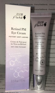 100 pure retinol eye cream