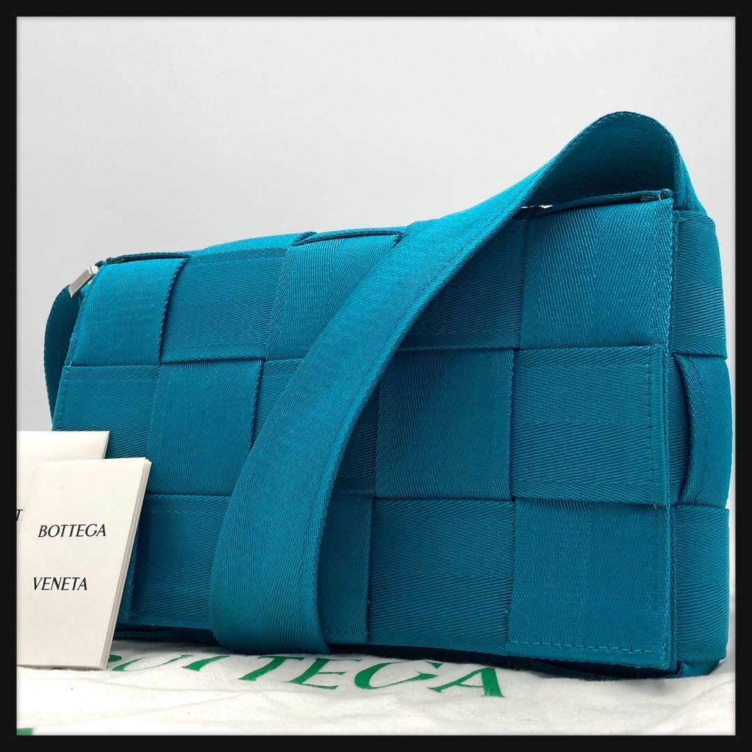BOTTEGA VENETA Webbing Intrecciato Shoulder Bag Messenger BOTTEGA VENETA Webbing Intrecciato Shoulder Bag Messenger