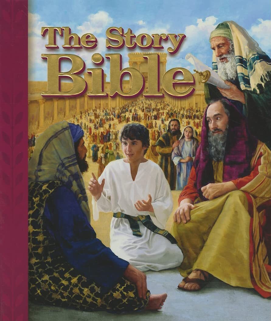 Story Bible, The: 130 Stories of God's Love