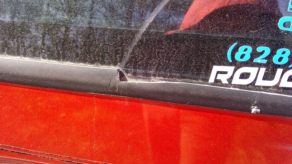 Jeep Cherokee 1997-2001 cubierta trasera de vidrio con tapa de vidrio - fabricante de equipos originales térmico 55174951AB Foto 2 de 4