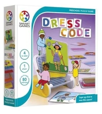 Brain Games Puzzle Smart Games Dress Code Sma/080