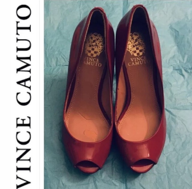 vince camuto open toe heels