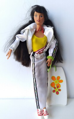 Courage Tatuajes Barbie 1998 Barbie Generation Girl Hispanic Doll