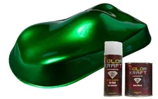 Color Kraft Gang Green Kandy Quart Kit