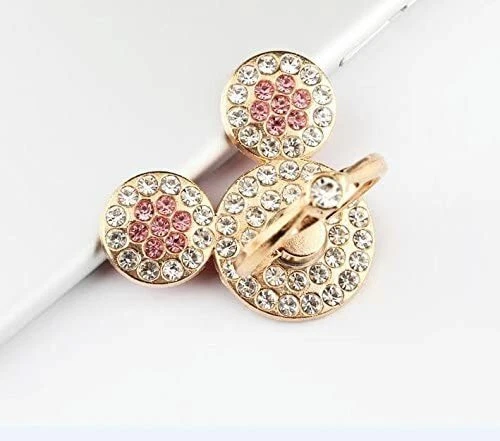 2x Universal 360 Rotating Finger Ring Stand Holder for Cell Phone iPhone iPad  - Image 3 of 4