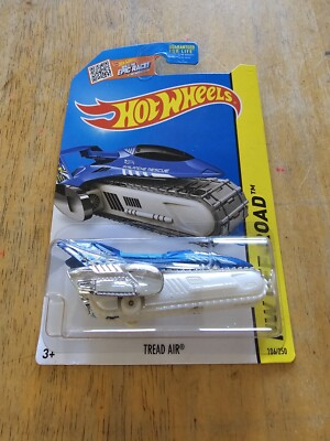 #ad Hot Wheels Treasure Hunt HW Off Road Tread Air Blue 106 250 $3.09