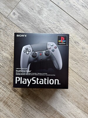 PlayStation 5 Dual Sense Edge  - 30th Anniversary Limited Edition - Unbenutzt